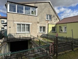 Parduodama gyvenamojo namo dalis Kretingos rajono sav., Kretingoje, Tulpių aklg.