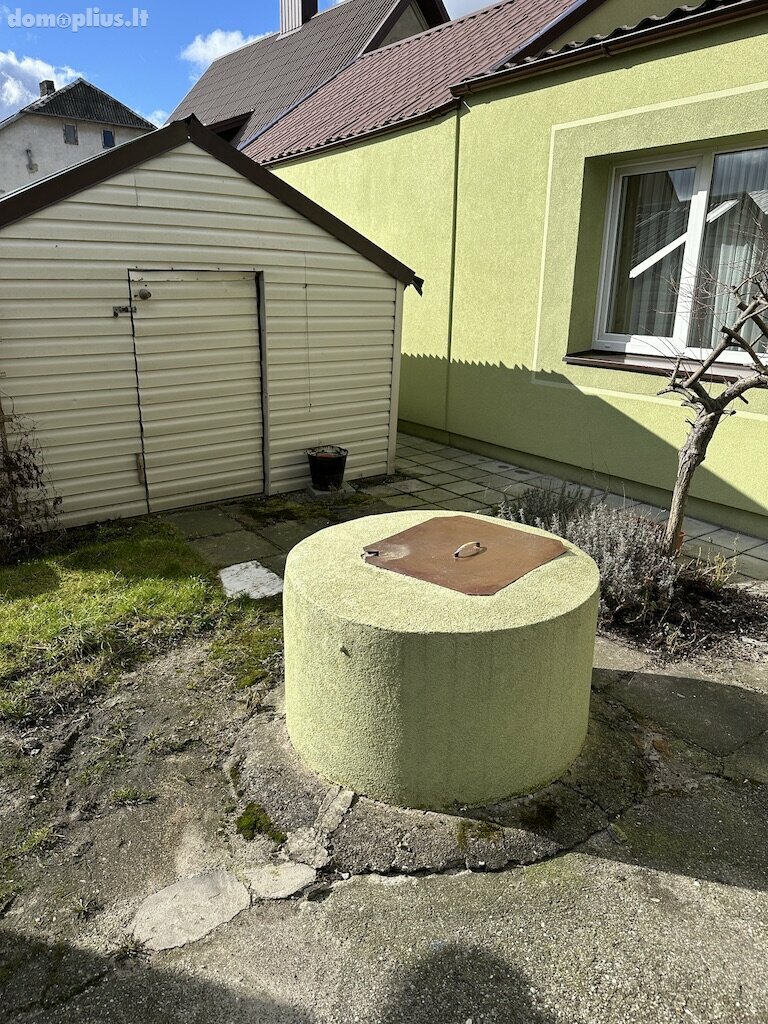 Parduodama gyvenamojo namo dalis Kretingos rajono sav., Kretingoje, Tulpių aklg.