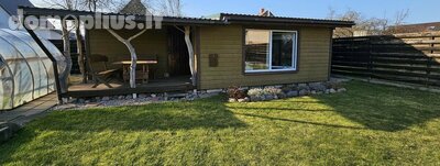 Parduodamas sodo namas Klaipėdos rajono sav., Doviluose