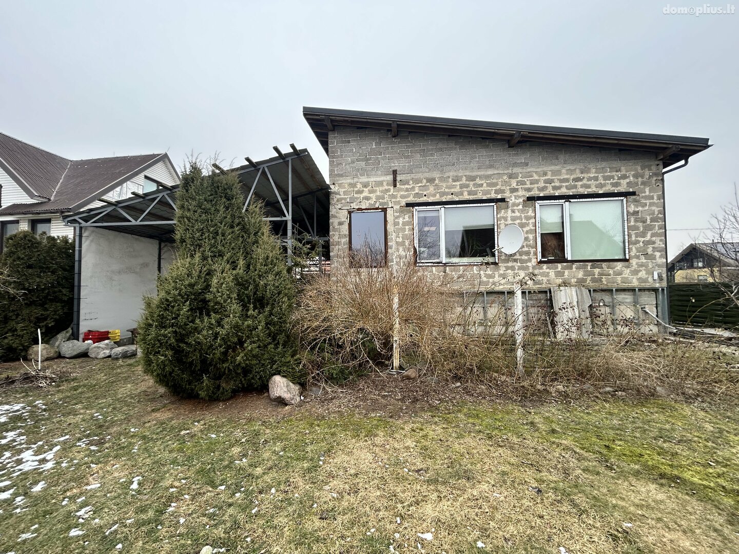 Parduodamas sodo namas Klaipėdos rajono sav., Purmaliuose, Šermukšnių g.