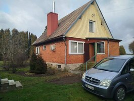 Parduodamas gyvenamasis namas Biržų rajono sav., Naciūnuose, Patatuliečių g.