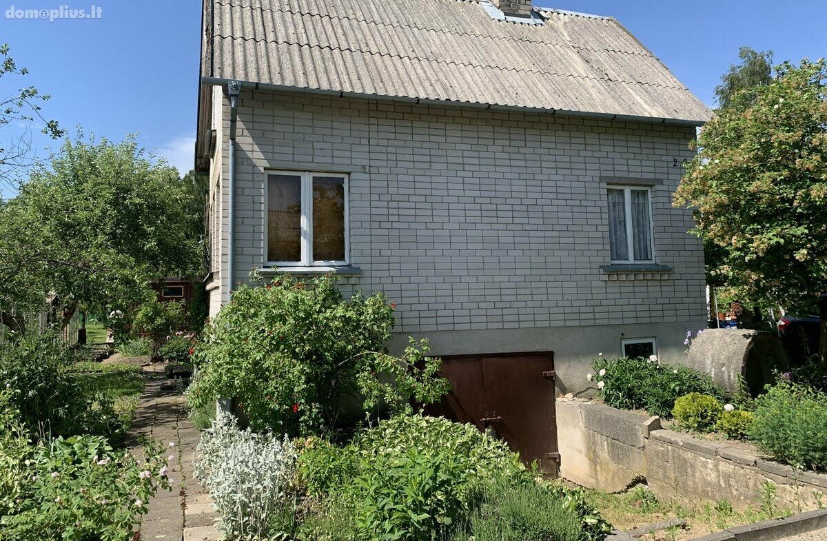 Parduodamas sodo namas Klaipėdoje, Rimkuose