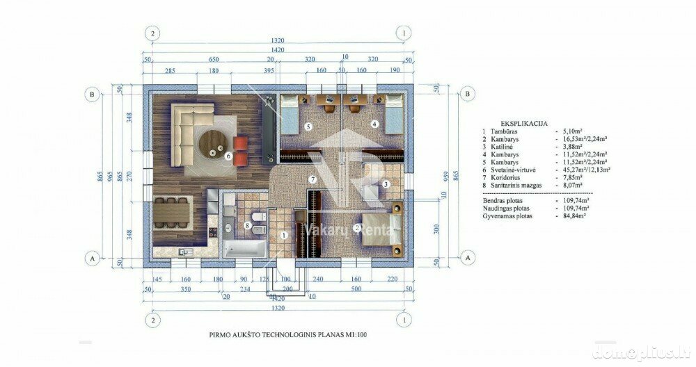 House for sale Klaipėdos rajono sav., Smilgynuose, Artojų g.