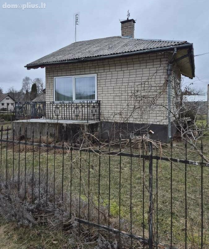 Parduodamas sodo namas Klaipėdos rajono sav., Žiaukos