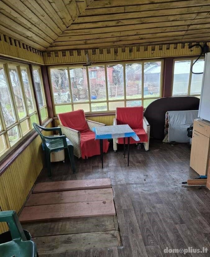 Parduodamas sodo namas Klaipėdos rajono sav., Žiaukos