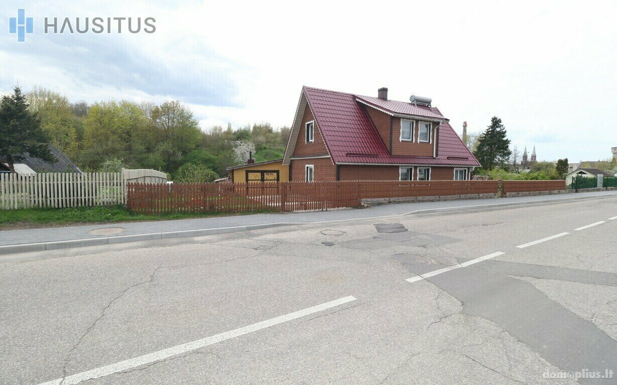 Parduodamas gyvenamasis namas Anykščių rajono sav., Anykščiuose, K. Ladigos g.