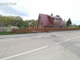 Parduodamas gyvenamasis namas Anykščių rajono sav., Anykščiuose, K. Ladigos g.