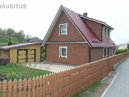Parduodamas gyvenamasis namas Anykščių rajono sav., Anykščiuose, K. Ladigos g.