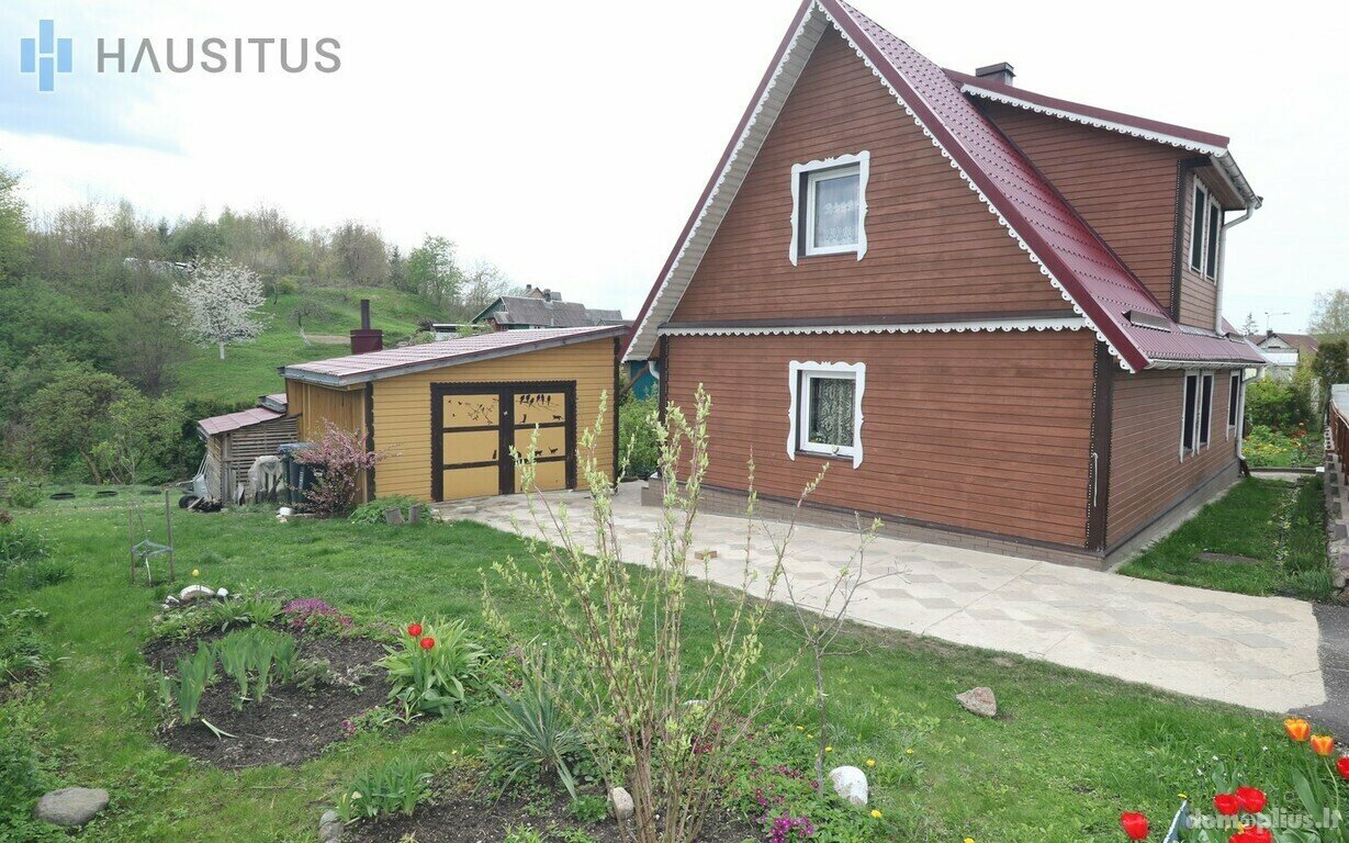 Parduodamas gyvenamasis namas Anykščių rajono sav., Anykščiuose, K. Ladigos g.