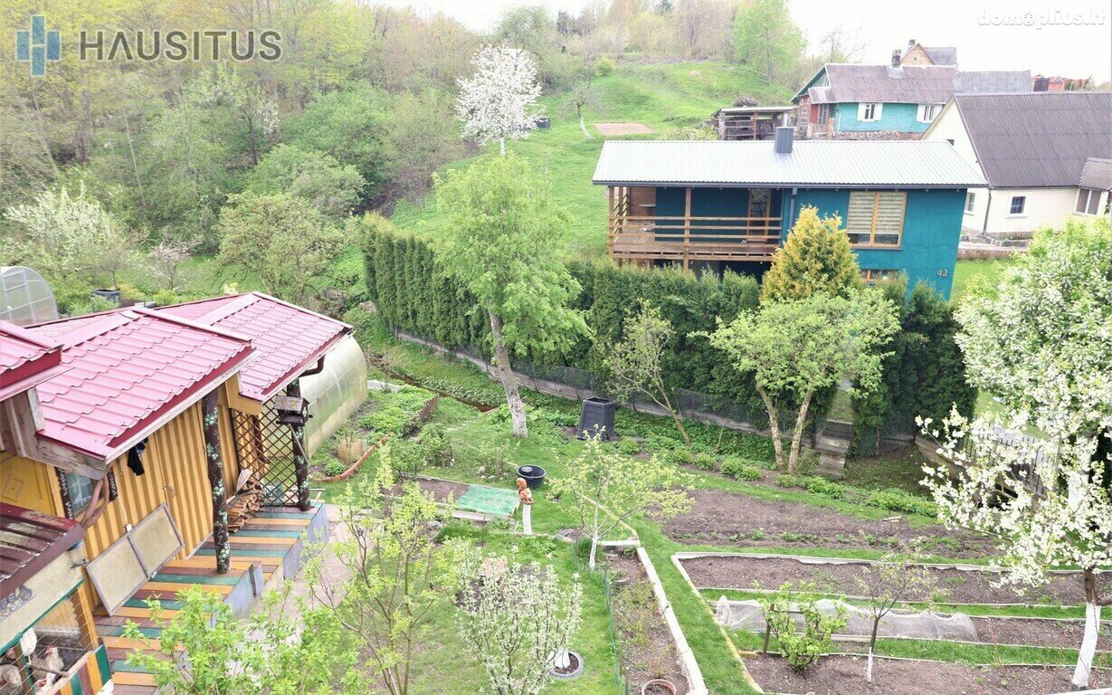Parduodamas gyvenamasis namas Anykščių rajono sav., Anykščiuose, K. Ladigos g.