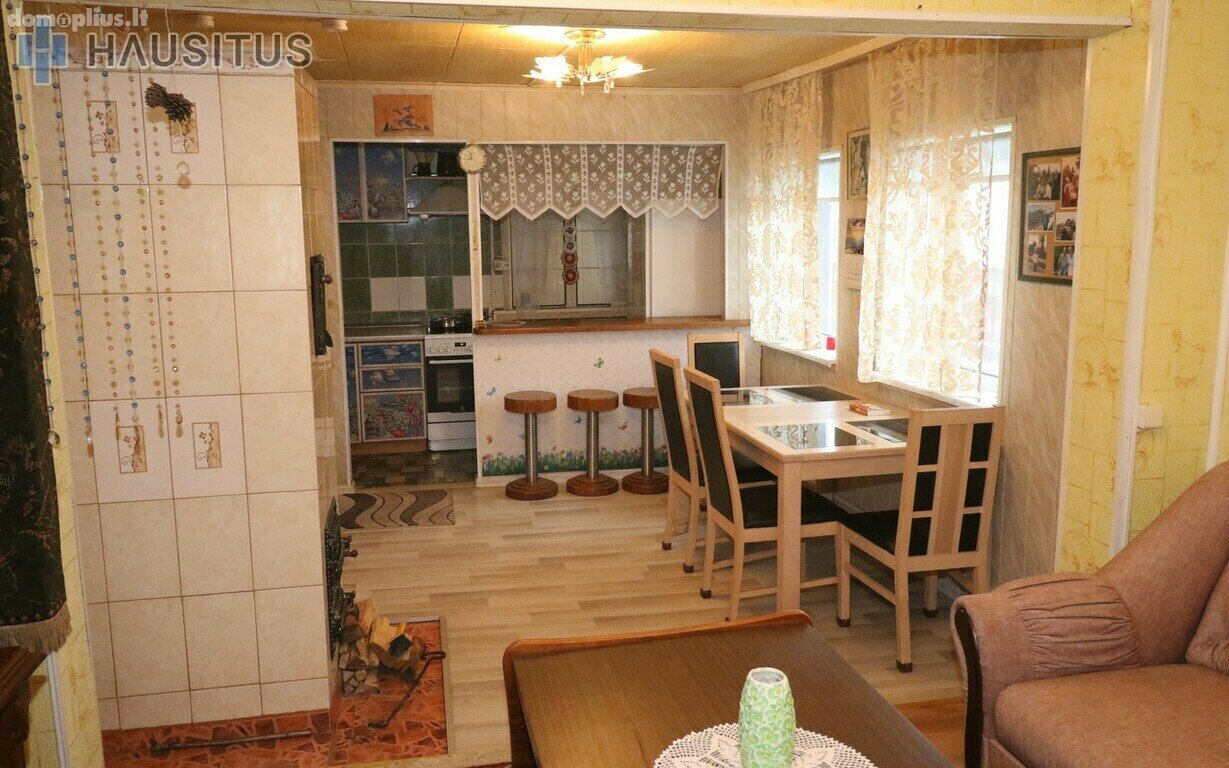 Parduodamas gyvenamasis namas Anykščių rajono sav., Anykščiuose, K. Ladigos g.