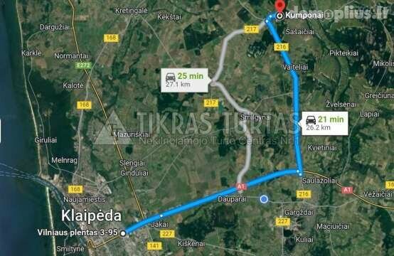 Parduodama sodyba Kretingos rajono sav., Jokūbave