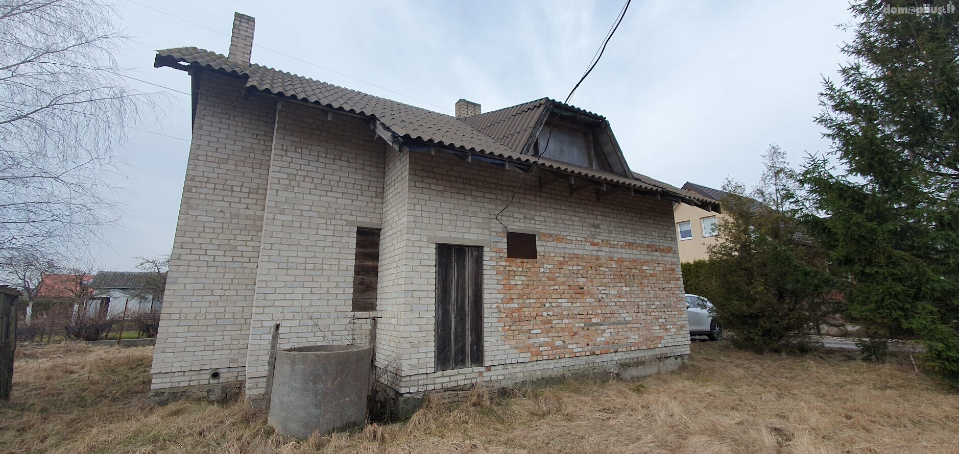 Parduodamas sodo namas Klaipėdos rajono sav., Purmaliuose, Serbentų g.