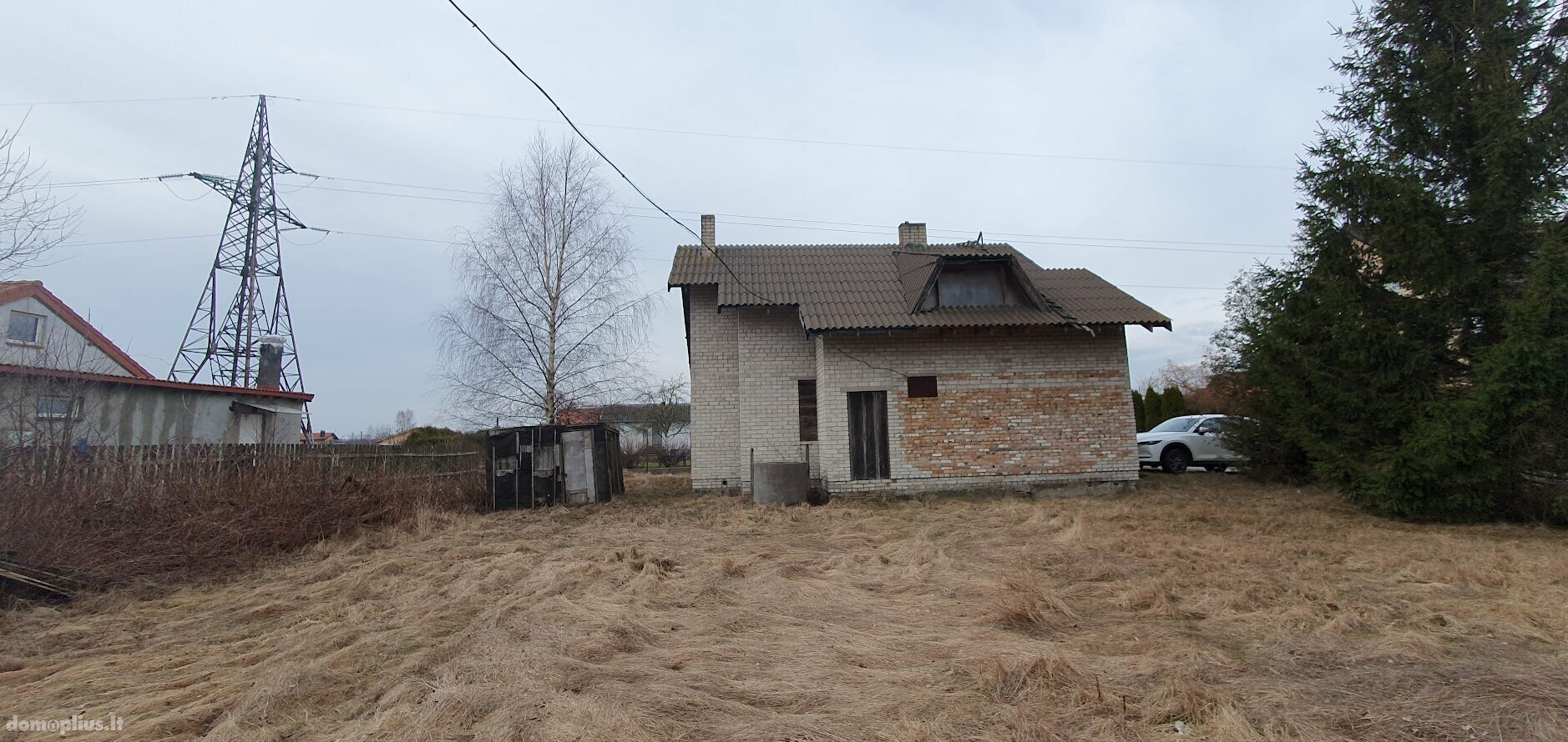 Parduodamas sodo namas Klaipėdos rajono sav., Purmaliuose, Serbentų g.