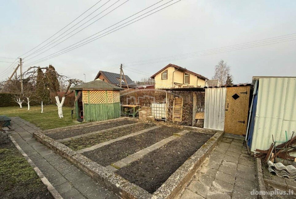 Parduodamas sodo namas Klaipėdos rajono sav., Žiaukos