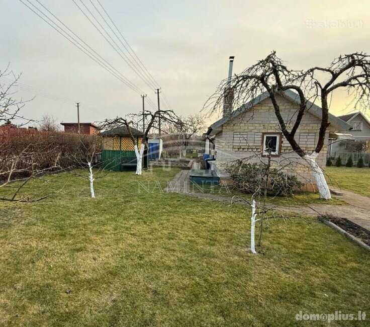 Parduodamas sodo namas Klaipėdos rajono sav., Žiaukos