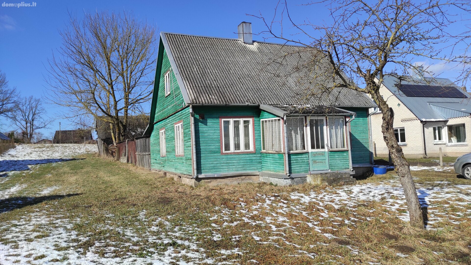 Parduodamas gyvenamasis namas Panevėžio rajono sav., Raguvoje, Liepų g.
