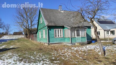 Parduodamas gyvenamasis namas Panevėžio rajono sav., Raguvoje, Liepų g.