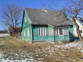 Gyvenamasis namas Panevėžio rajono sav., Raguvoje, Liepų g.