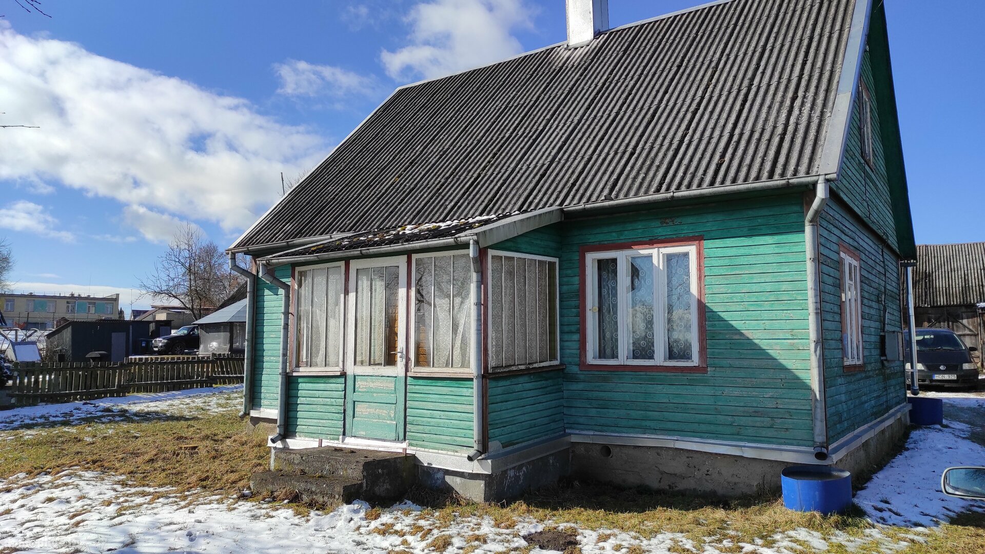 Parduodamas gyvenamasis namas Panevėžio rajono sav., Raguvoje, Liepų g.