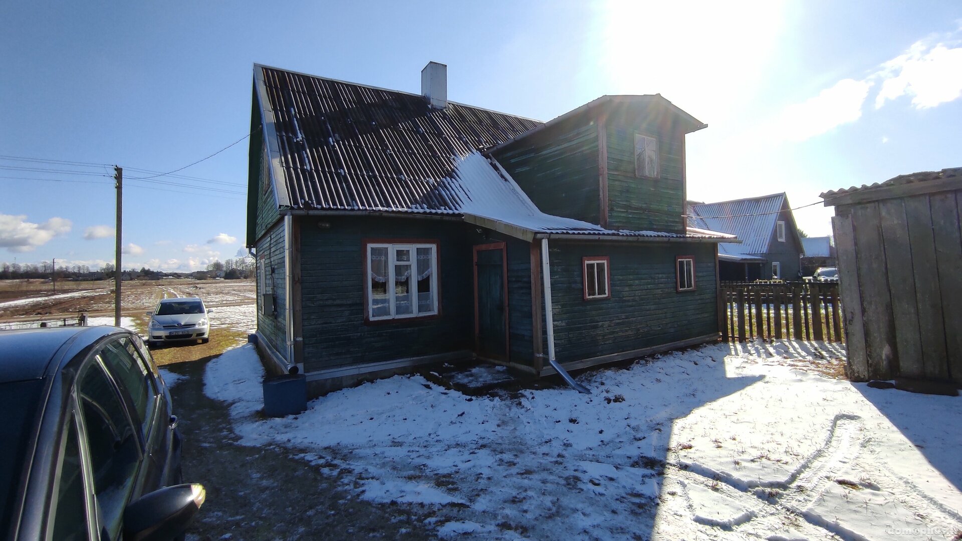 Parduodamas gyvenamasis namas Panevėžio rajono sav., Raguvoje, Liepų g.