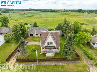 House for sale Utenos rajono sav., Vaikutėnuose, Tvenkinių g.