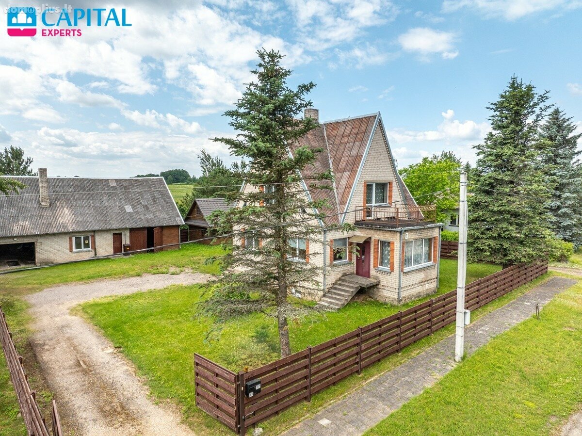 House for sale Utenos rajono sav., Vaikutėnuose, Tvenkinių g.