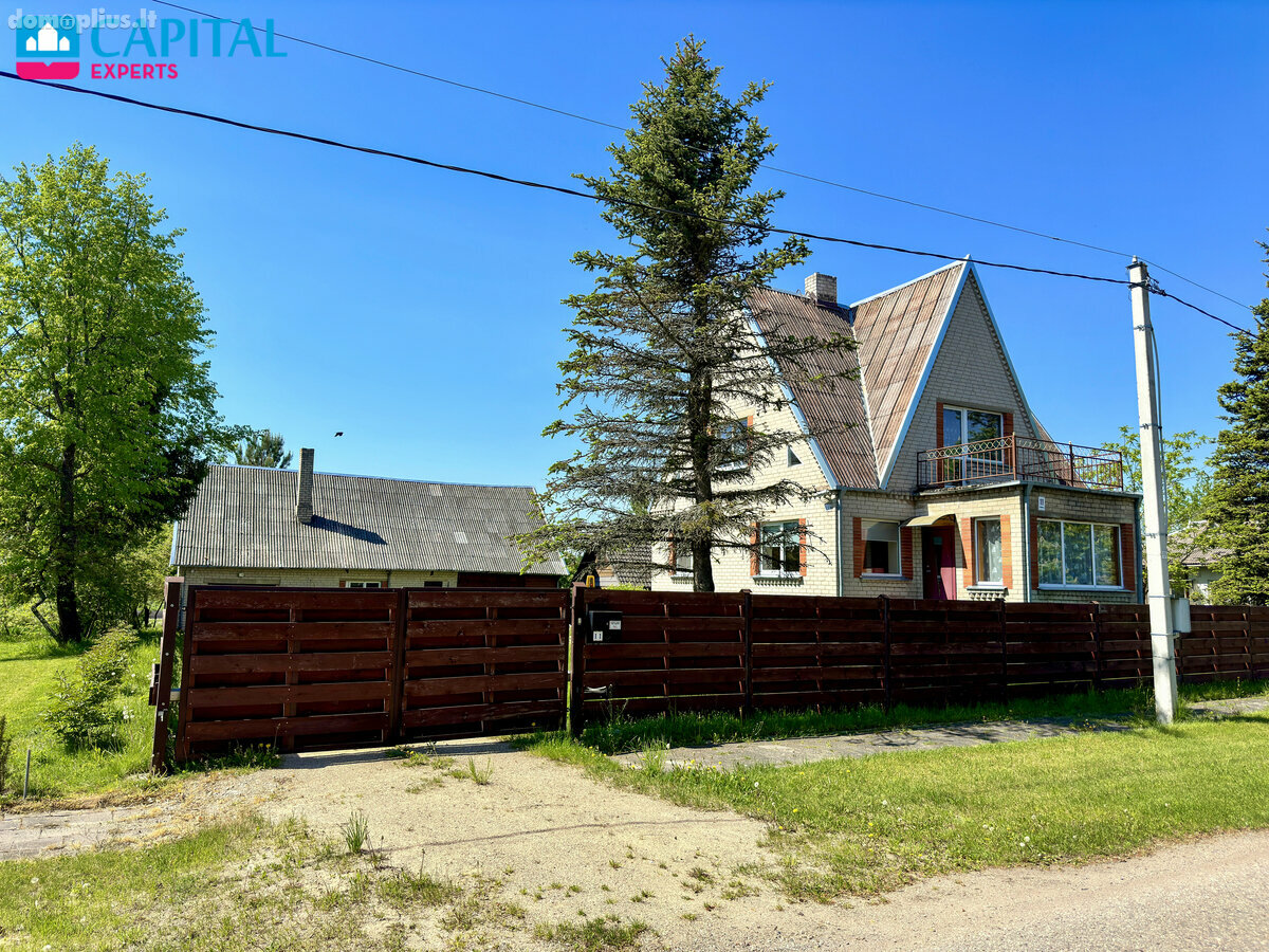 House for sale Utenos rajono sav., Vaikutėnuose, Tvenkinių g.