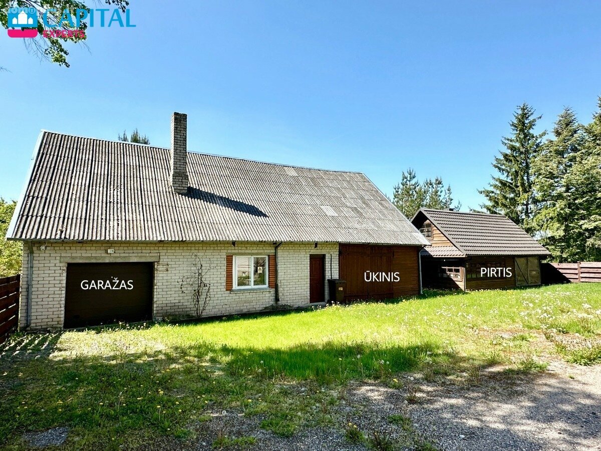 House for sale Utenos rajono sav., Vaikutėnuose, Tvenkinių g.