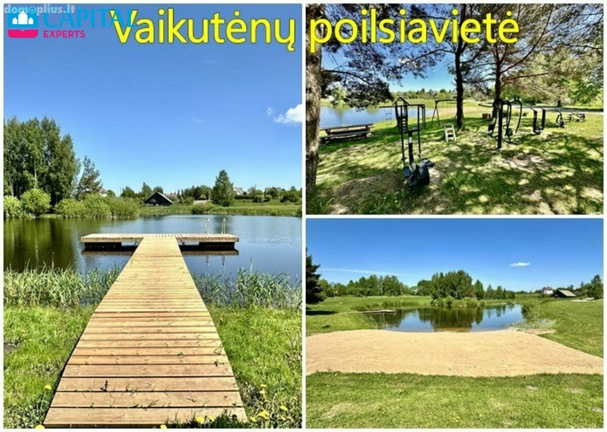 House for sale Utenos rajono sav., Vaikutėnuose, Tvenkinių g.
