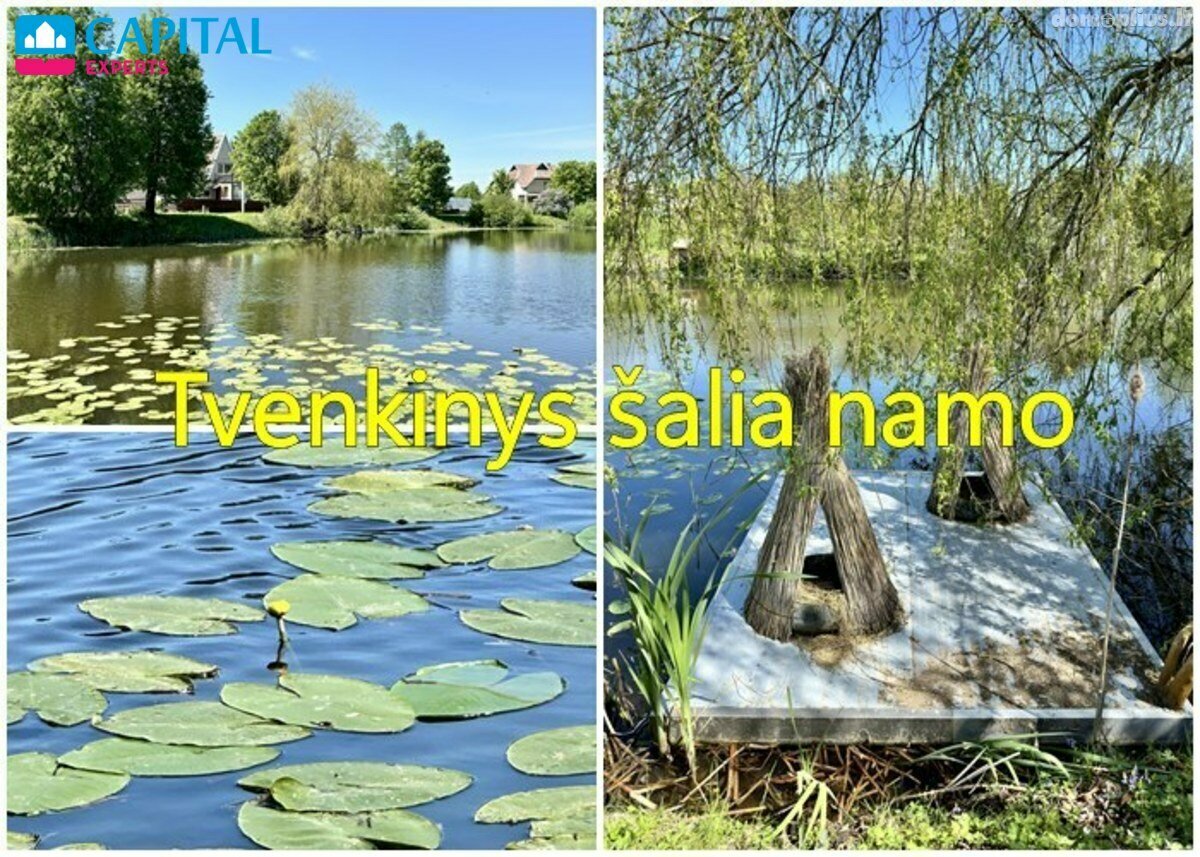 House for sale Utenos rajono sav., Vaikutėnuose, Tvenkinių g.