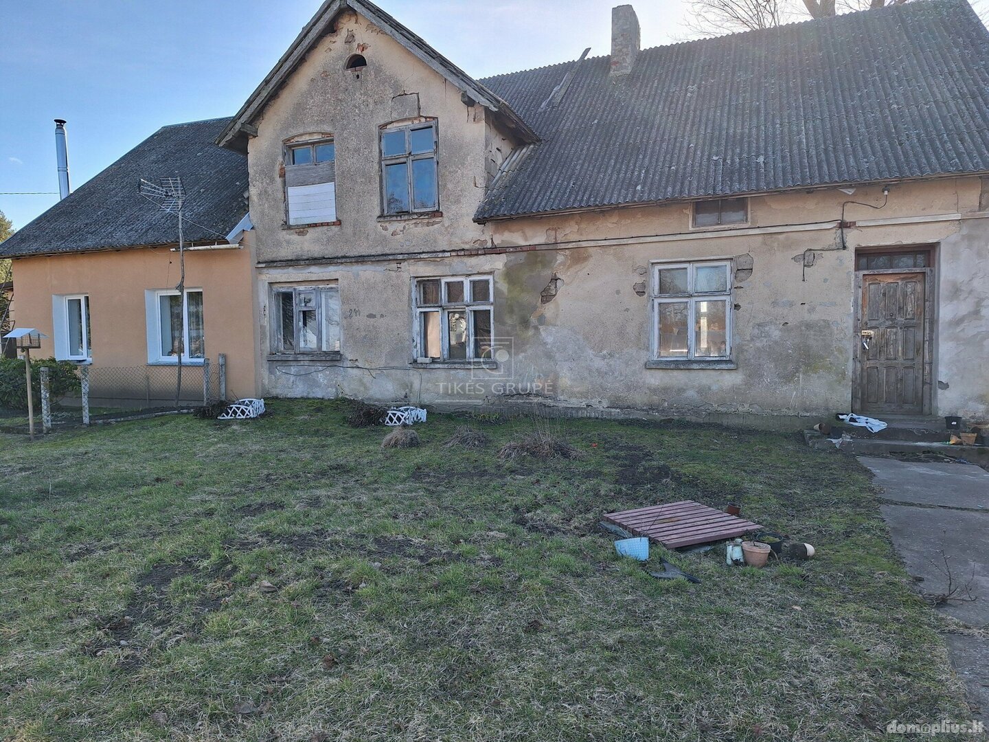 Parduodama sodyba Klaipėdos rajono sav., Voveriškiuose