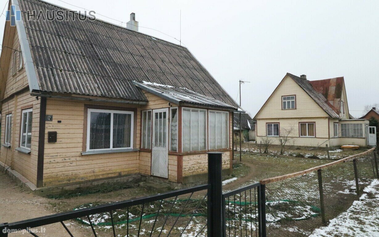 Parduodamas gyvenamasis namas Anykščių rajono sav., Troškūnuose, Sodų g.