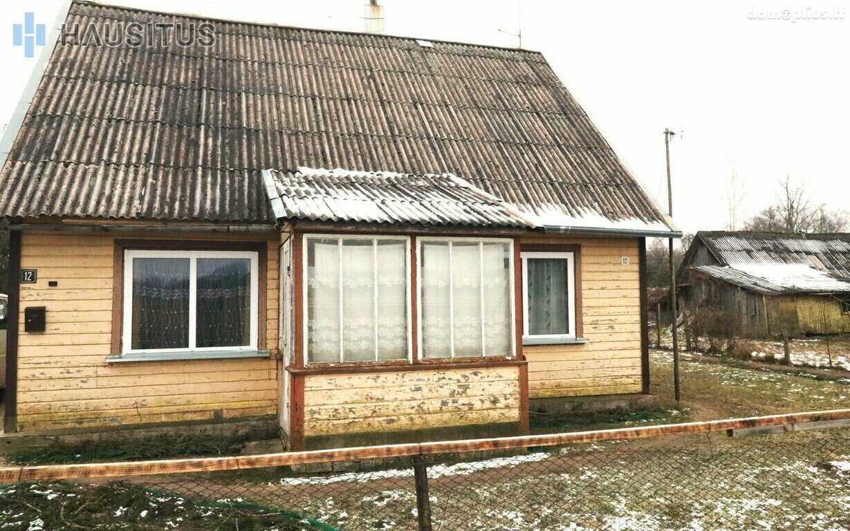 Parduodamas gyvenamasis namas Anykščių rajono sav., Troškūnuose, Sodų g.
