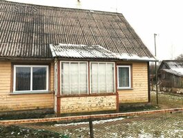 Parduodamas gyvenamasis namas Anykščių rajono sav., Troškūnuose, Sodų g.