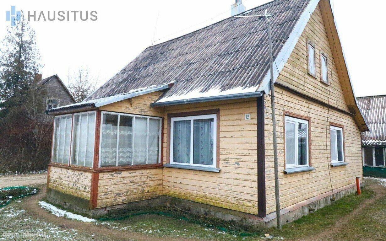 Parduodamas gyvenamasis namas Anykščių rajono sav., Troškūnuose, Sodų g.
