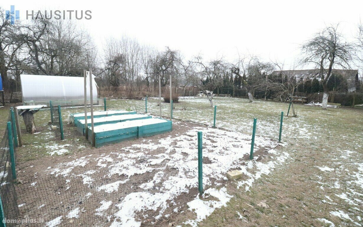 Parduodamas gyvenamasis namas Anykščių rajono sav., Troškūnuose, Sodų g.