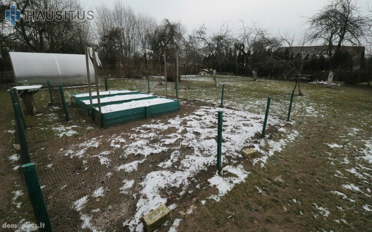 Parduodamas gyvenamasis namas Anykščių rajono sav., Troškūnuose, Sodų g.