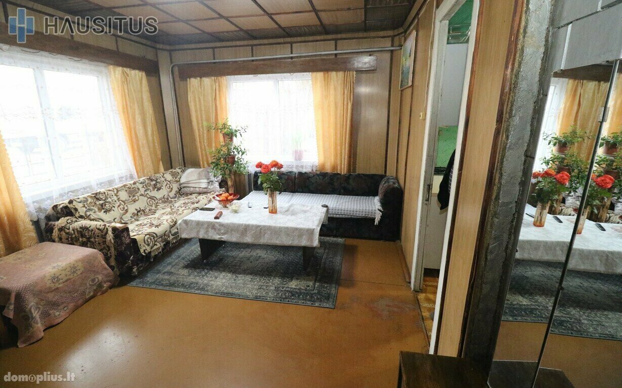 Parduodamas gyvenamasis namas Anykščių rajono sav., Troškūnuose, Sodų g.