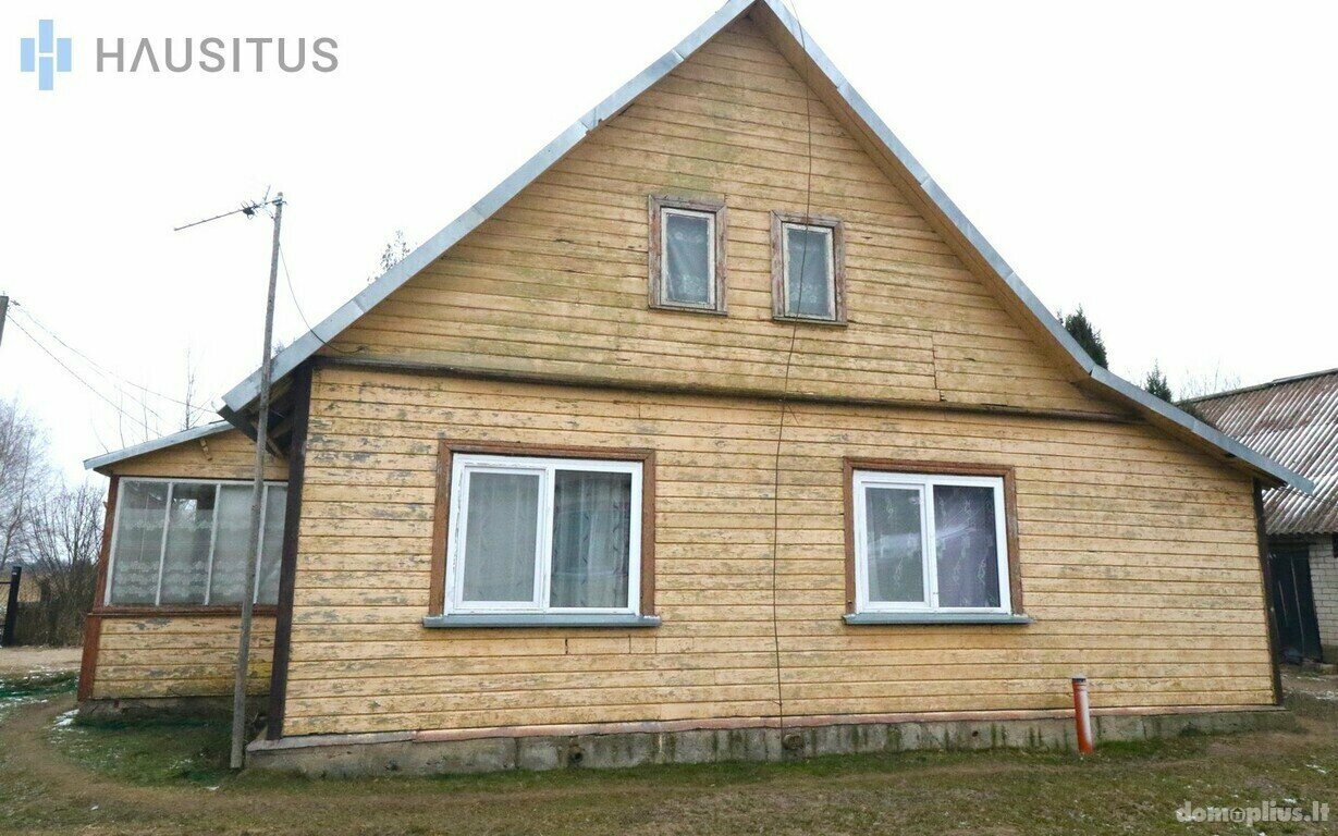 Parduodamas gyvenamasis namas Anykščių rajono sav., Troškūnuose, Sodų g.