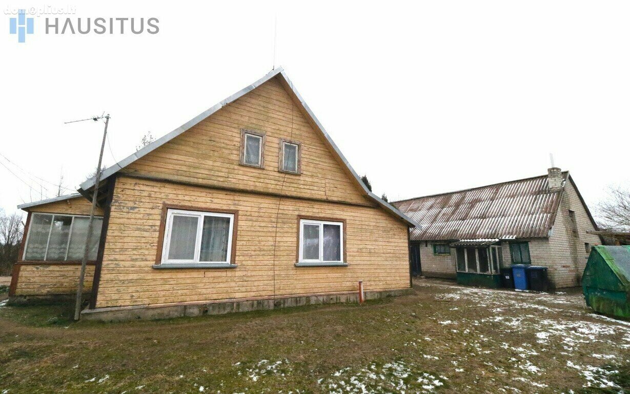 Parduodamas gyvenamasis namas Anykščių rajono sav., Troškūnuose, Sodų g.