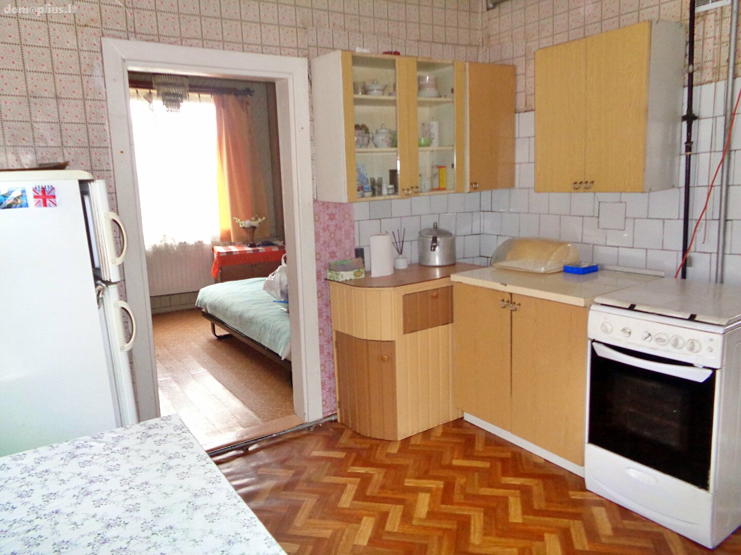 House for sale Biržų rajono sav., Biržuose, Bitės g.