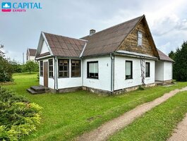 Gyvenamasis namas Utenos rajono sav., Vaikutėnuose, Sodų g.