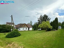 Parduodamas gyvenamasis namas Utenos rajono sav., Vaikutėnuose, Sodų g.