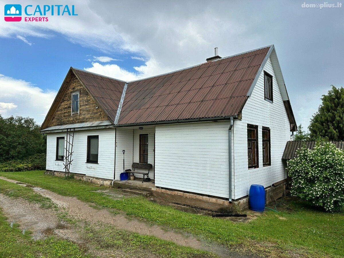 House for sale Utenos rajono sav., Vaikutėnuose, Sodų g.