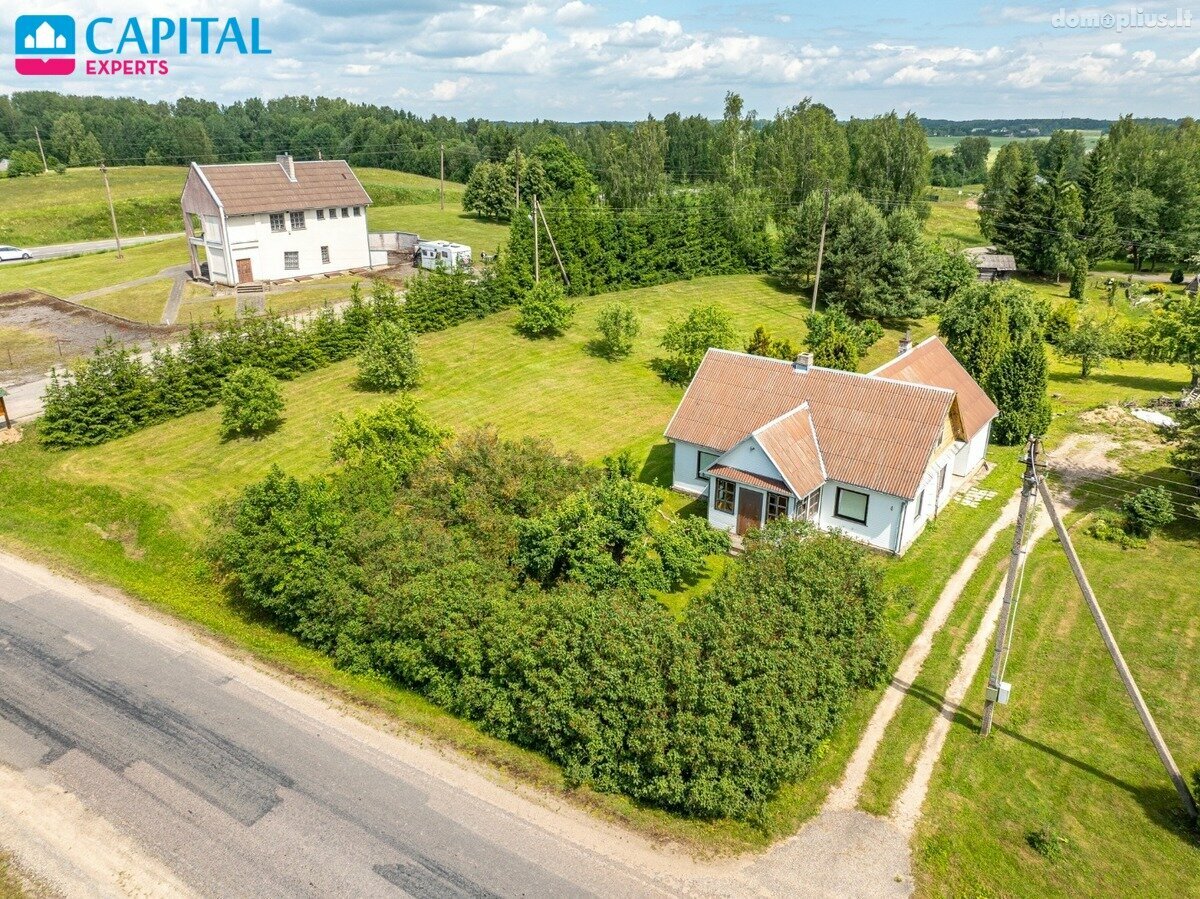 House for sale Utenos rajono sav., Vaikutėnuose, Sodų g.