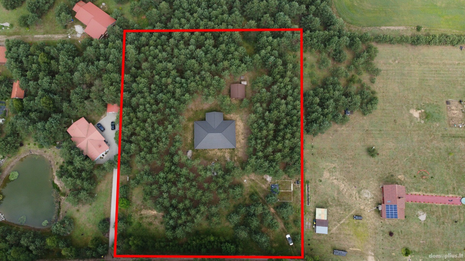 Parduodamas gyvenamasis namas Klaipėdos rajono sav., Agluonėnuose, Šimonių g.