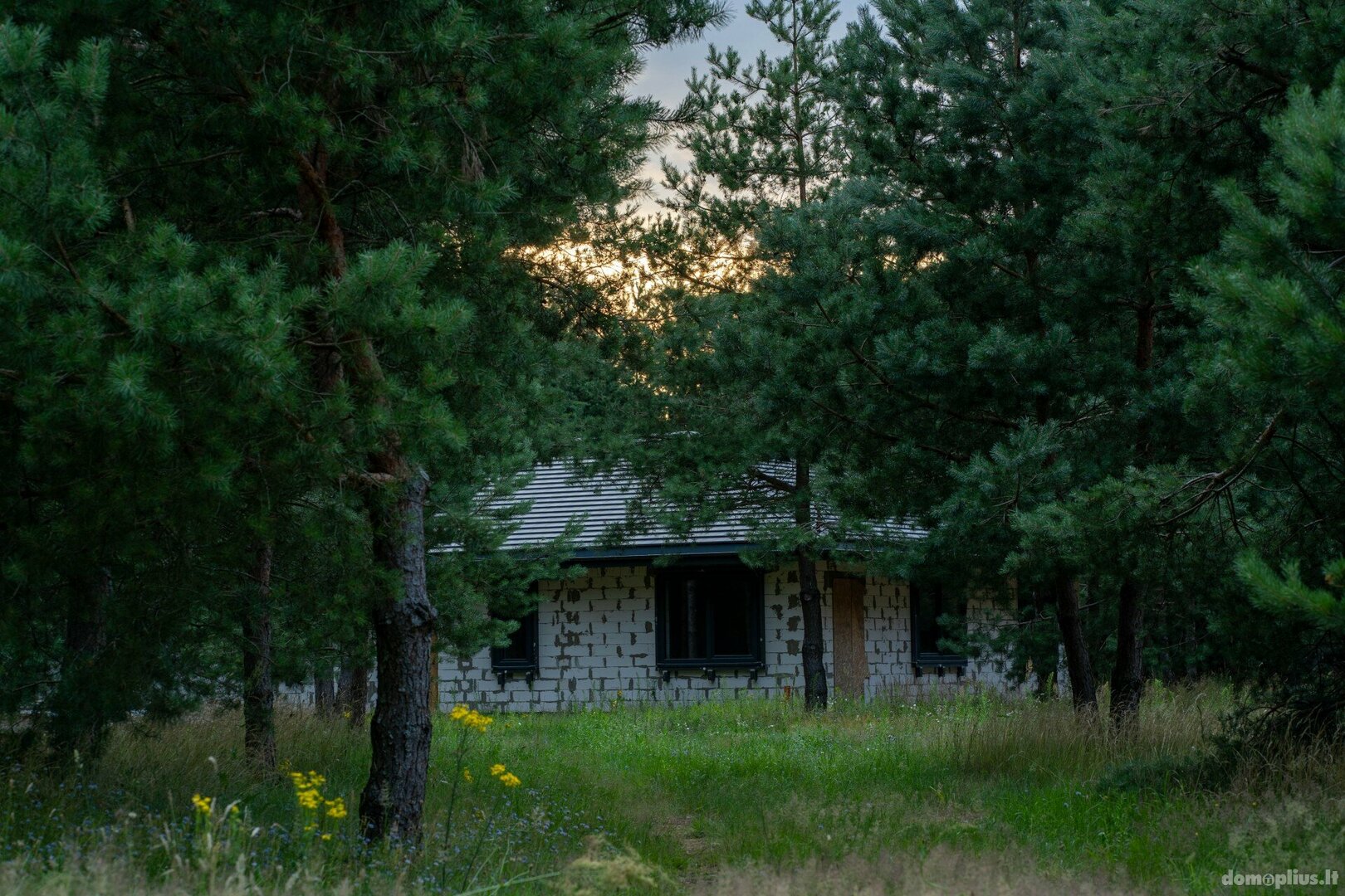 Parduodamas gyvenamasis namas Klaipėdos rajono sav., Agluonėnuose, Šimonių g.