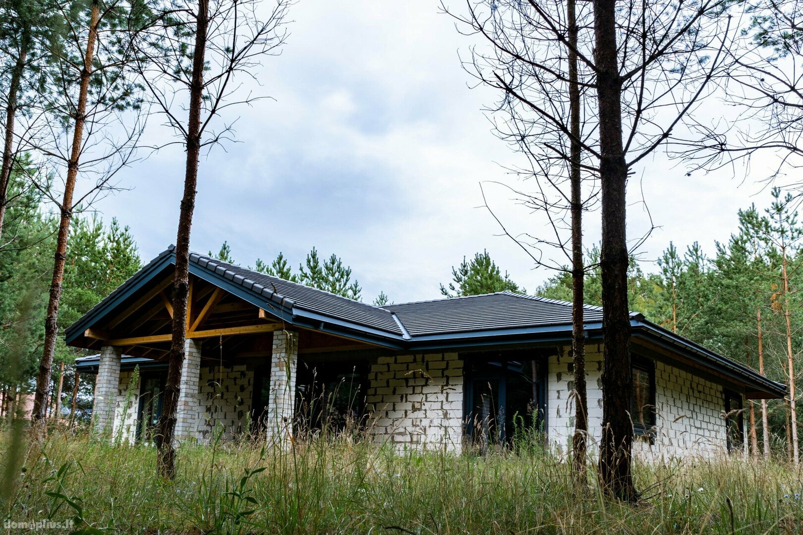 Parduodamas gyvenamasis namas Klaipėdos rajono sav., Agluonėnuose, Šimonių g.