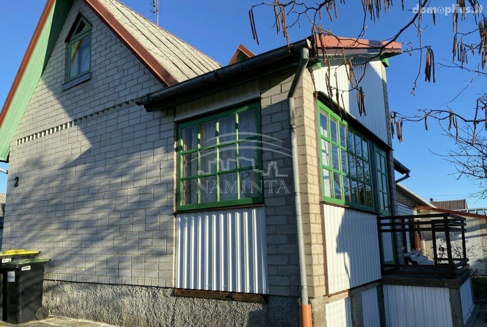 Parduodamas sodo namas Klaipėdos rajono sav., Dercekliuose